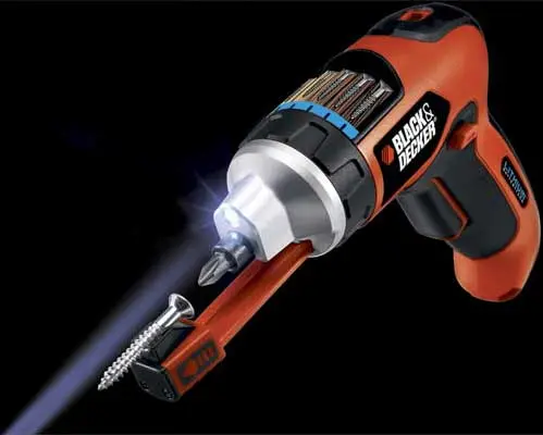 Black & Decker Lithium-Ion SmartDriver with Exclusive Magnetic Screw-Holder