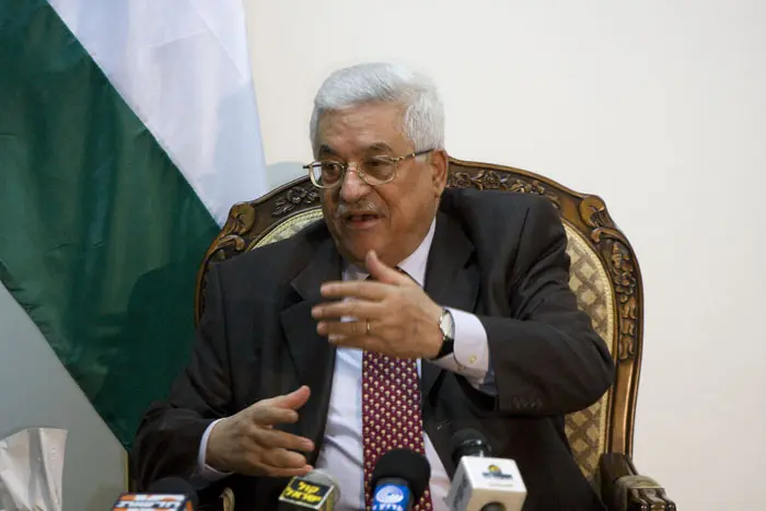 "לא נשתלט על עזה בכוח". אבו מאזן