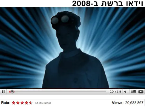 וידאו ברשת ב-2008