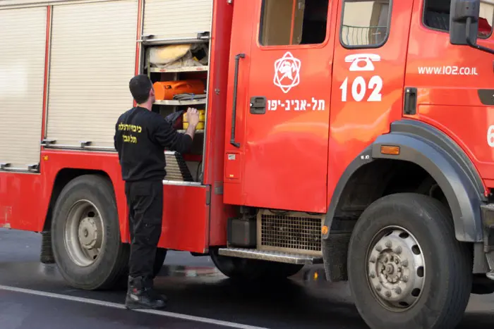 נבדקת האפשרות להצתה