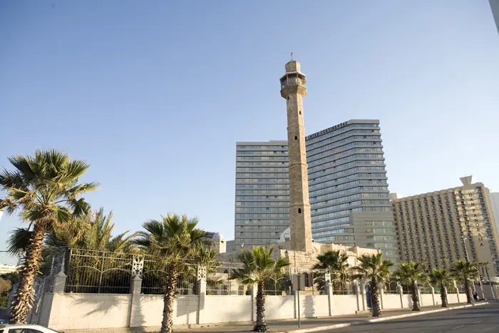 השליט טרור על דרום תל אביב ב-48. מסגד חסן בק ביפו
