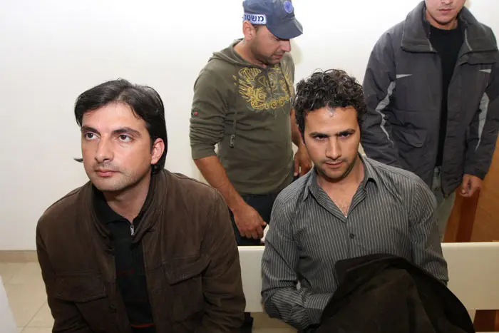 שאהין וסרחאן, כתב ומפיק סוכנות ידיעות ערבית שפועלת מרמאללה נעצרו אתמול על ידי אנשי היחב"ל