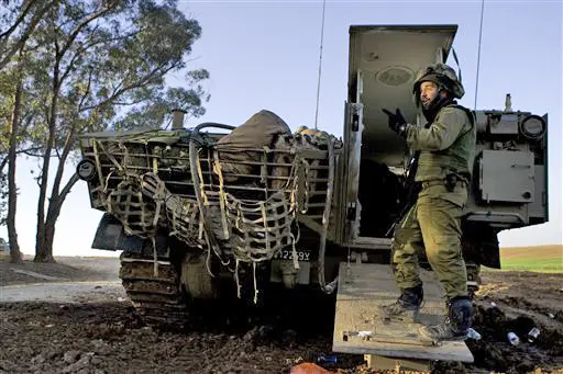 "ההחלטה על הפסקת האש הותירה את חופש הפעולה בידי צה"ל". חייל ברצועה