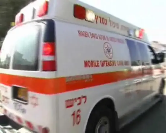 אנשי מגן דוד אדום ניסו לבצע בה החייאה אך נאלצו לקבוע את מותה