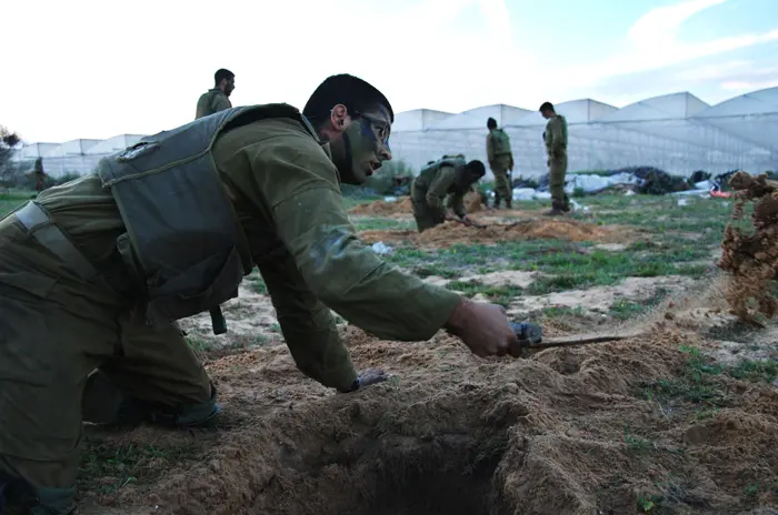 החיילים זיהו זירות ממולכדות והכווינו לעברם כוחות הנדסה