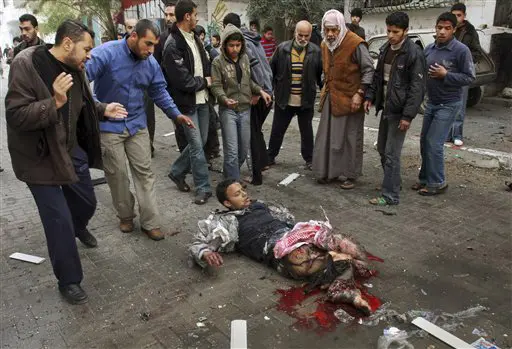 "פעולת צה"ל ברצועת עזה כוונו נגד פעילי טרור". אזרח פלסטיני שנפצע במהלך "עופרת יצוקה"