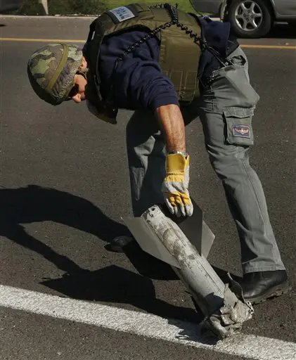 אחרי שנה, התחדש ירי הרקטות