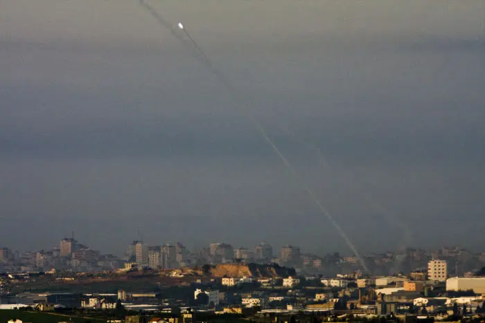 שיגור רקטות קסאם לעבר ישראל