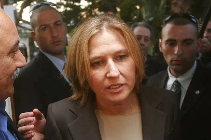 "ישראל יכולה לגייס את ארצות הברית רק אם היא תציב גם חזון מדיני". לבני