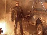 שוורצנגר. הפעלולים הותירו אותו פצוע