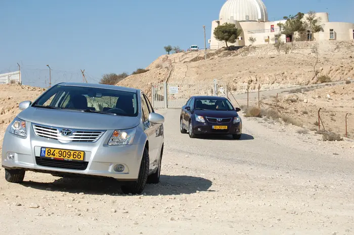 השקת טויוטה אוונסיס החדשה בישראל