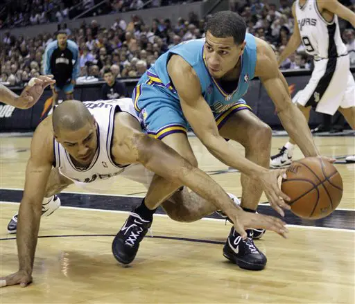 בשנה שעברה היה בחצי גמר המערב ב-NBA. פארגו