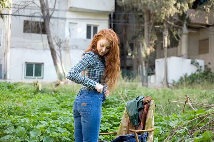 שמש שקרנית - הפקת אופנה 6