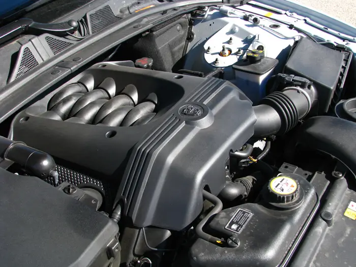 יגואר - מנוע V8 שנשמע מעולה