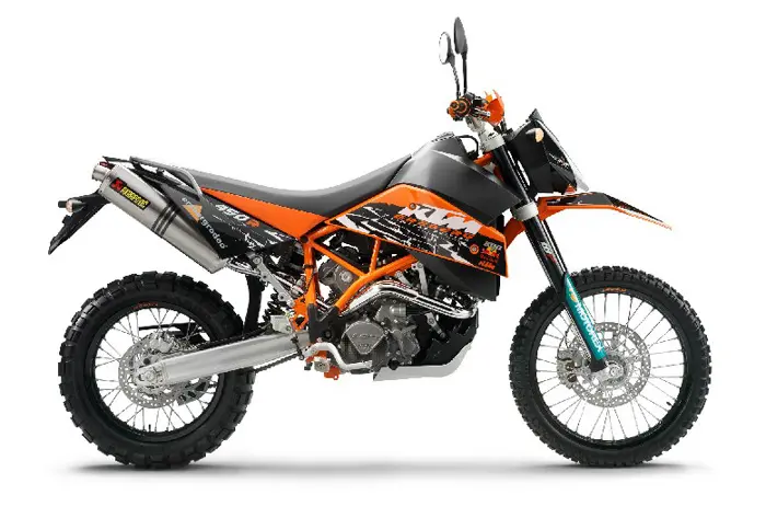 KTM סופר אנדורו 950