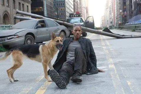 מתוך הסרט I am legend