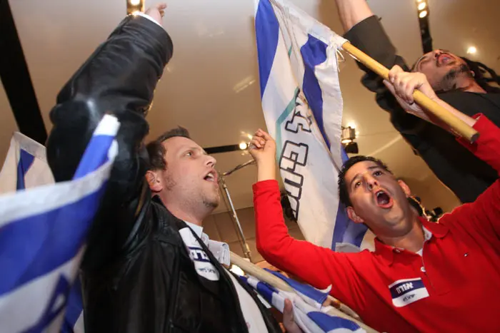 ישראל ביתנו היא המפלגה השלישית בגודלה