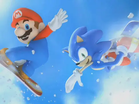 Mario and Sonic Winter Olympic Games