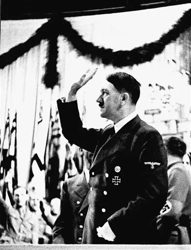 הנמסיס הגדול של העם היהודי. היטלר