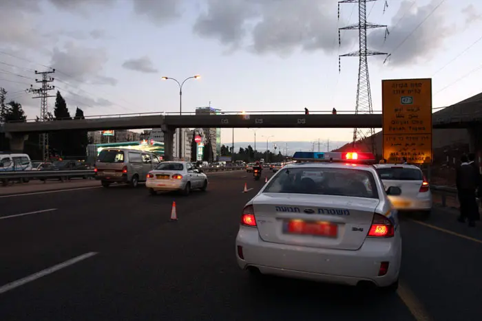 שרעבי לקחה את מכונית אמה למרות שמעולם לא הוציאה רשיון נהיגה