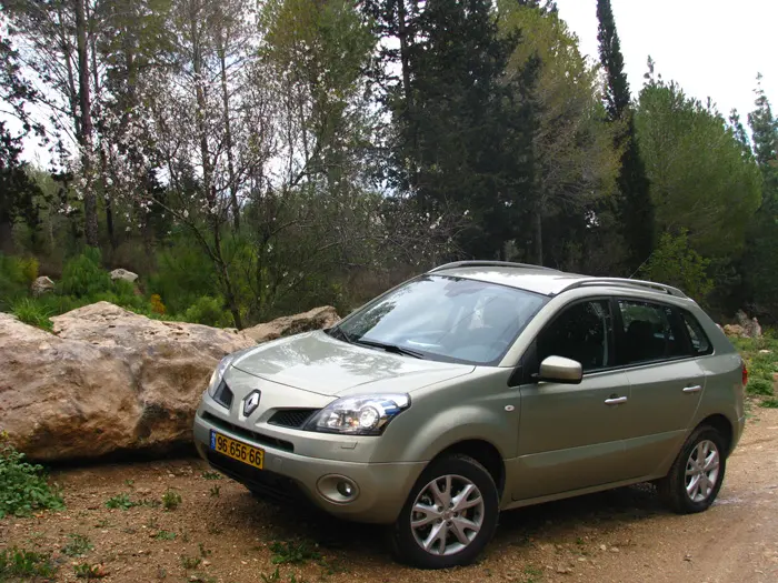 רנו קולאוס. רנו זקוקה לקרוסאובר אירופי מעודן