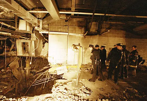 מרכז הסחר לאחר הפיגוע