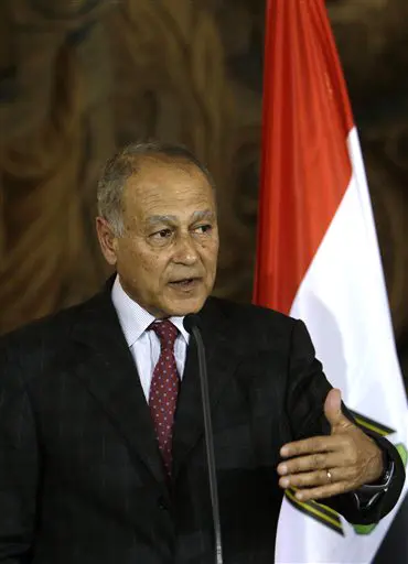 שר החוץ המצרי