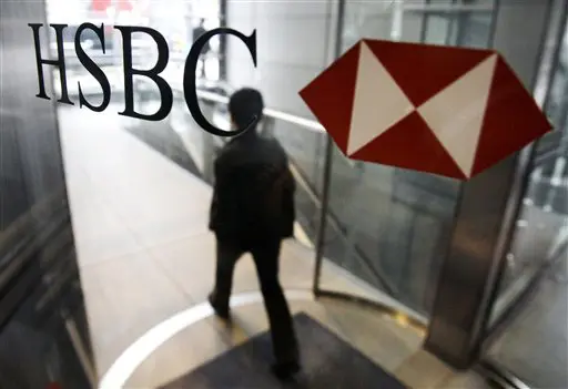 בנק HSBC בהונג קונג. ביצועים טובים מהצפוי