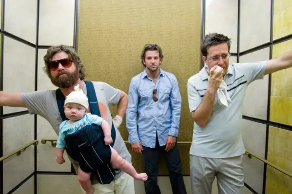 ההפתעה של סוף השבוע. מתוך The Hangover של טוד פיליפס