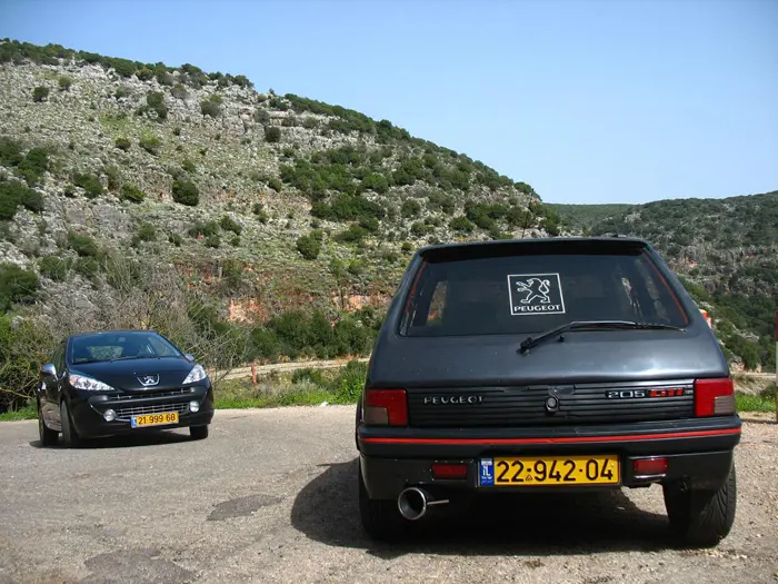 מבחן דרכים פיג'ו 207 GTI