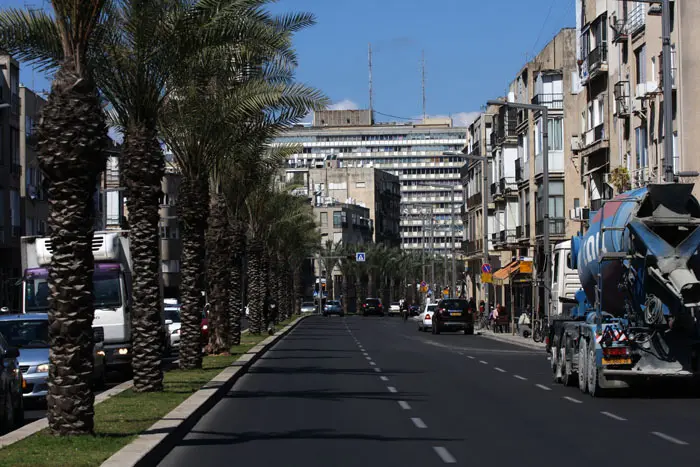 חלקו הדרומי והמשופץ של אבן גבירול