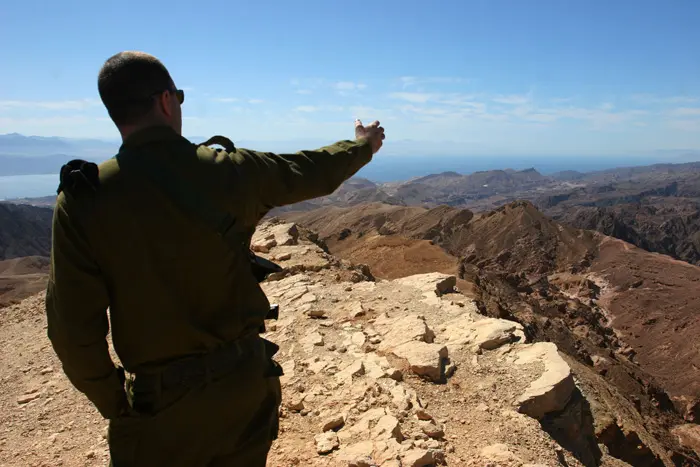 "בתקופה האחרונה, סיכלנו עשר נסיונות של תשתיות שונות להיכנס לארץ דרך גבול זה כדי לבצע פיגועים במאפיינים שונים". בתמונה: