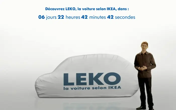 הלצה או מכונית? IKEA LEKO