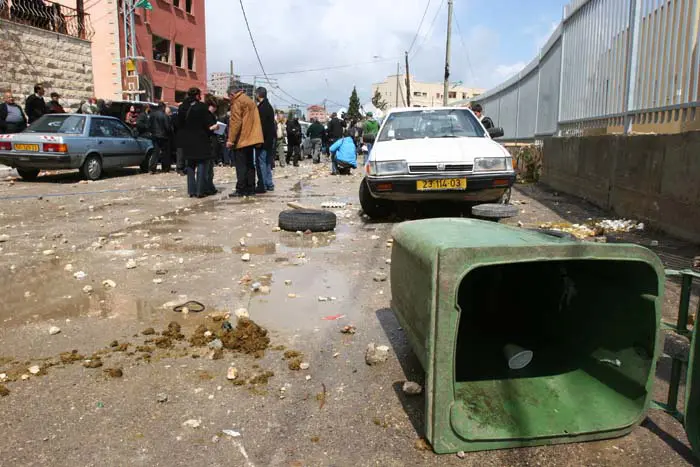 "להפסיק את המתקפה הברברית והפרובוקטיבית נגד הציבור הערבי"