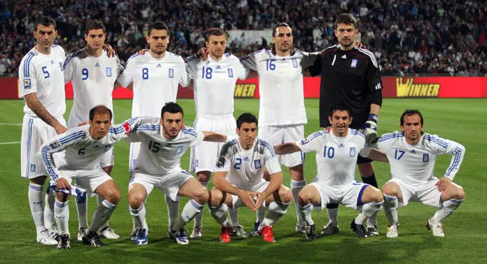 ישראל שיחקה אתמול מול מי שהיתה אלופת אירופה רק לפני חמש שנים. שחקני יוון