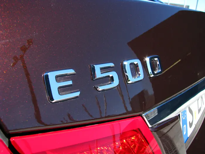 E500 - אם כבר, אז כבר