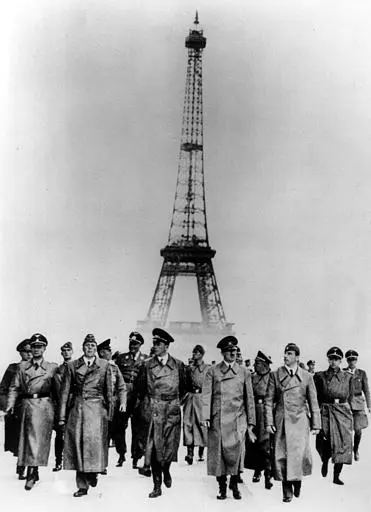 ביוני 1940 נפלה פריז בידי הנאצים