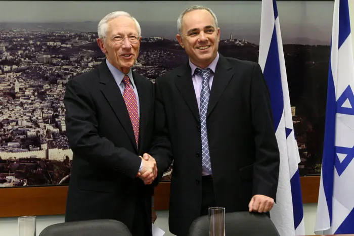 סטנלי פישר ויובל שטייניץ