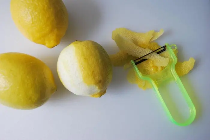 קליפת לימון מוסיפה המון