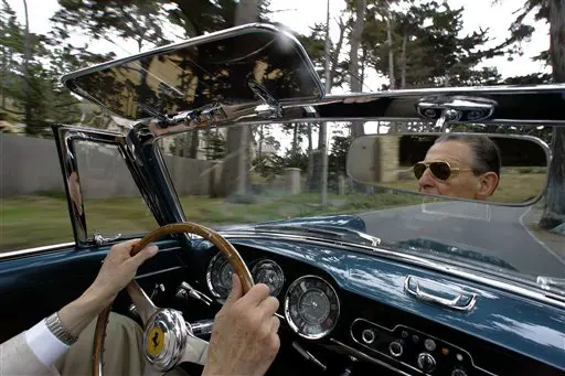 פרארי 250 GT בואנו קבריולה 1956