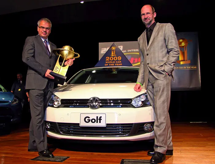 גולף - מכונית השנה העולמית 2009