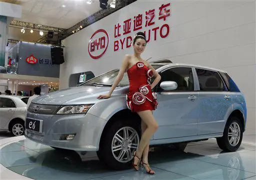 BYD6, הקרוסאובר החשמלי של היצרנית הסינית