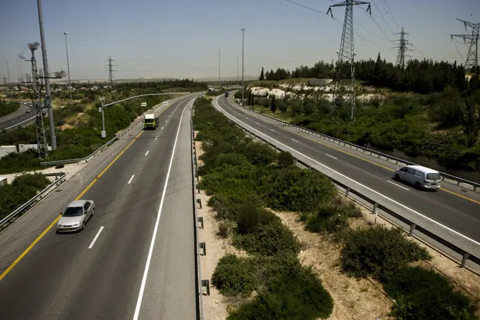 בניגוד לרשות השידור, אף פעם לא מפספסים את האגרה. כביש 6