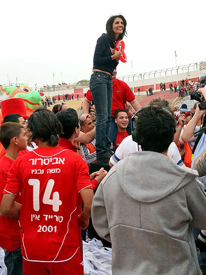 מאדריכליה הראשיים של העלייה. אלונה ברקת