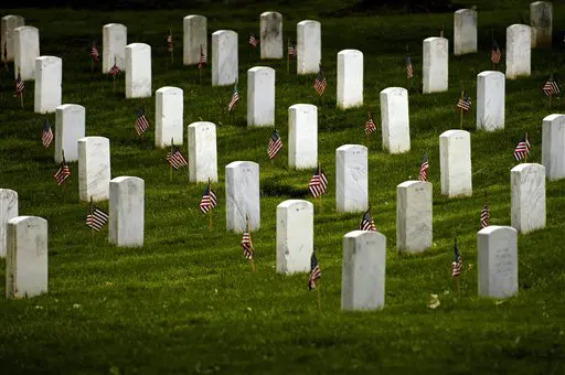 בית הקברות הצבאי בארלינגטון, וירג'יניה