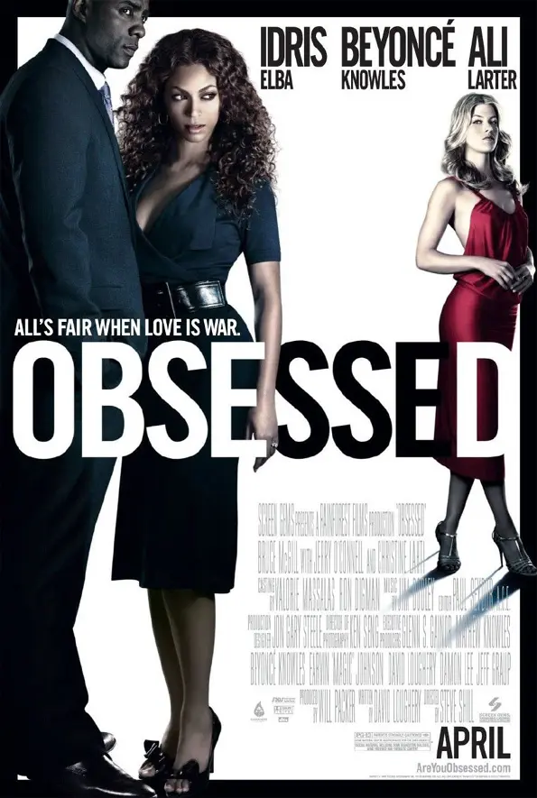 "Obsessed" כובש את המקום הראשון. פוסטר הסרט