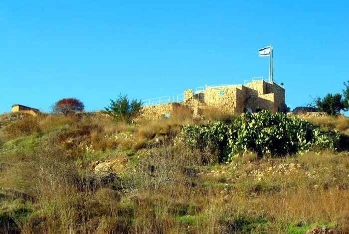 נעביר אספקה לירושלים הנצורה. הקסטל