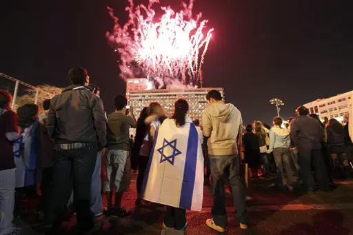 חגיגות יום העצמאות בתל אביב