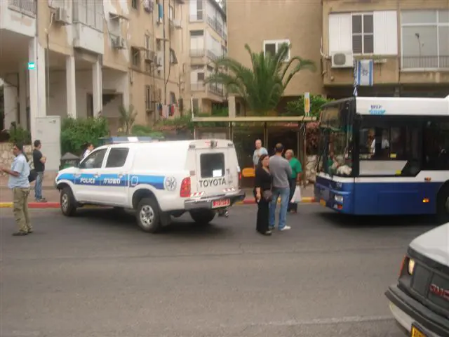 דקירה באוטובוס ברמת גן