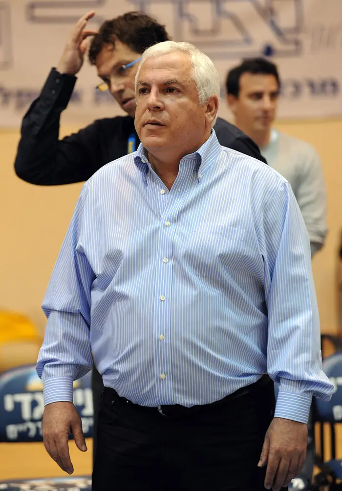פיני גרשון מאמן מכבי תל אביב